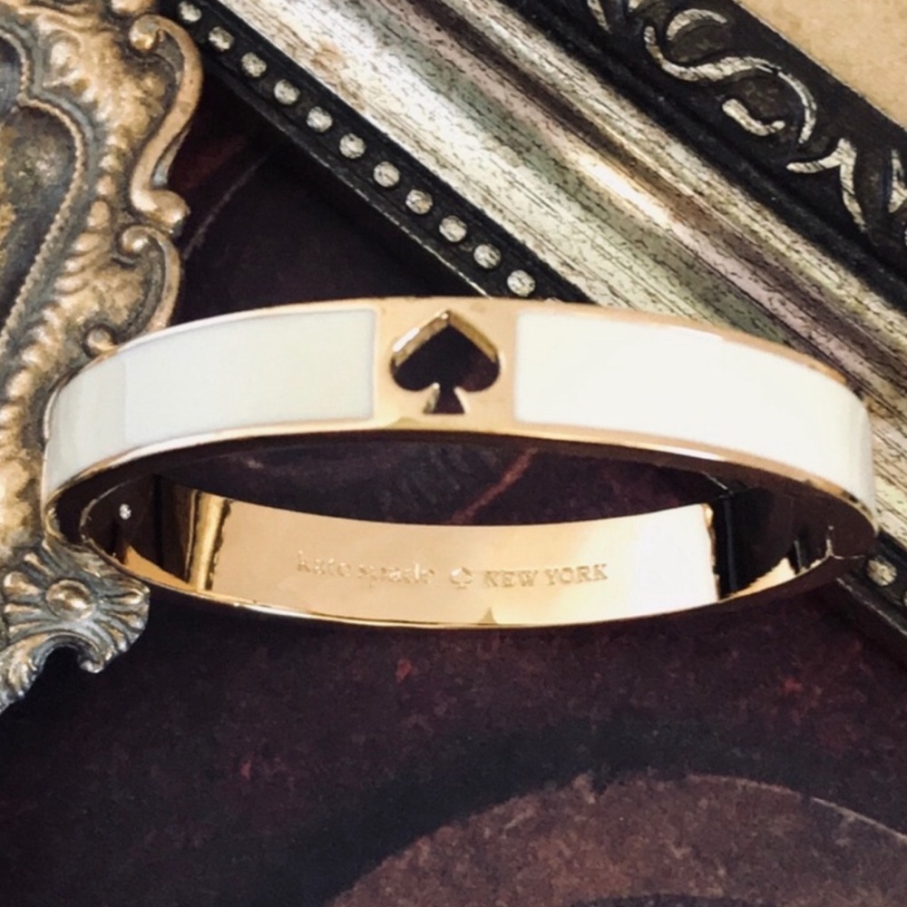 KATE SPADE • Hole Punch Bangle Bracelet - Picture 7 of 7